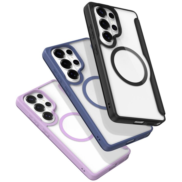 Чохол-книжка DUX DUCIS Skin X Pro Magnetic для Samsung Galaxy S26 Ultra - Black: фото 3 з 13