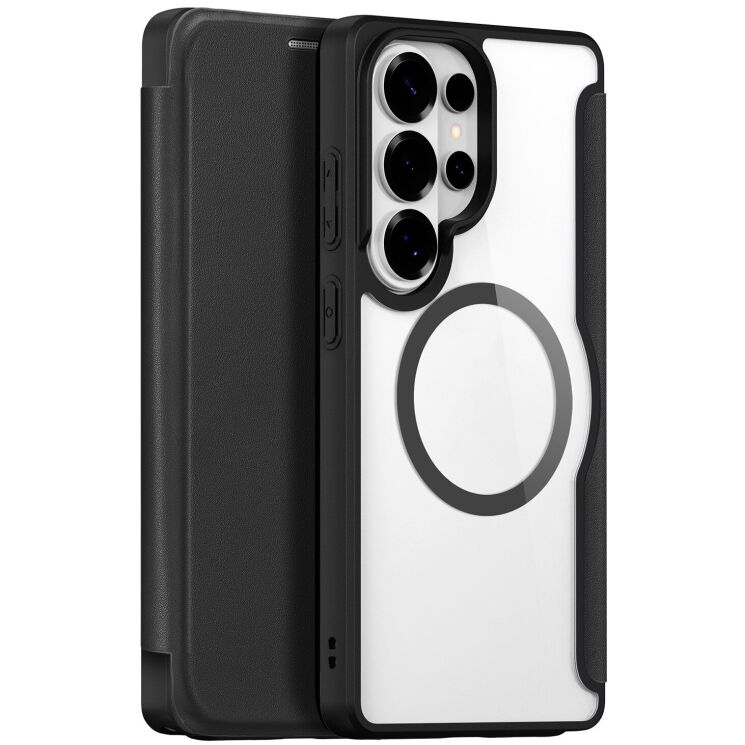 Чохол-книжка DUX DUCIS Skin X Pro Magnetic для Samsung Galaxy S26 Ultra - Black: фото 1 з 13