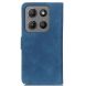 Чехол-книжка KHAZNEH Retro Wallet для Motorola Moto G15 / Moto G05 - Blue (372604L). Фото 5 из 7