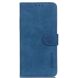 Чехол-книжка KHAZNEH Retro Wallet для Motorola Moto G15 / Moto G05 - Blue (372604L). Фото 4 из 7