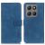 Чехол-книжка KHAZNEH Retro Wallet для Motorola Moto G15 / Moto G05 - Blue: фото 1 из 7