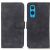 Чехол-книжка KHAZNEH Retro Wallet для OnePlus Nord CE 4 Lite - Black: фото 1 из 8