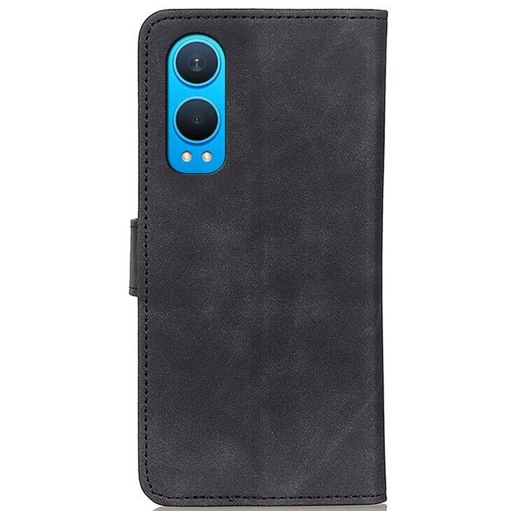 Чехол-книжка KHAZNEH Retro Wallet для OnePlus Nord CE 4 Lite - Black: фото 5 из 8