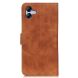 Чехол-книжка KHAZNEH Retro Wallet для Samsung Galaxy A07 (A075) - Brown (384500Z). Фото 8 из 8
