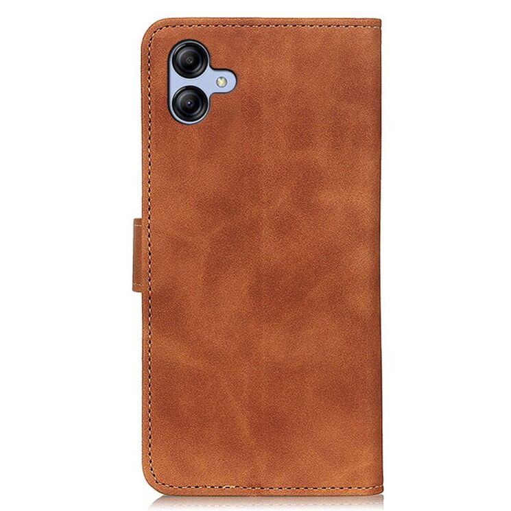 Чехол-книжка KHAZNEH Retro Wallet для Samsung Galaxy A07 (A075) - Brown: фото 8 из 8