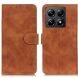 Чехол-книжка KHAZNEH Retro Wallet для Xiaomi 14T Pro - Brown (365610Z). Фото 1 из 8