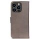 Чехол-книжка KHAZNEH Wallet Cover для Apple iPhone 16 Pro - Khaki (360518K). Фото 7 из 9