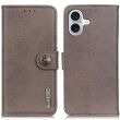 Чохол-книжка KHAZNEH Wallet Cover для Apple iPhone 17 - Khaki (387208K)