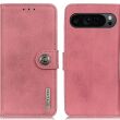 Чехол-книжка KHAZNEH Wallet Cover для Google Pixel 9 Pro XL - Pink (359866P)