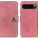 Чехол-книжка KHAZNEH Wallet Cover для Google Pixel 9 Pro XL - Pink (359866P). Фото 1 из 8