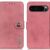 Чехол-книжка KHAZNEH Wallet Cover для Google Pixel 9 Pro XL - Pink: фото 1 из 8