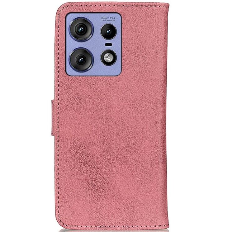Чохол-книжка KHAZNEH Wallet Cover для Motorola Edge 50 Pro - Pink: фото 5 з 8