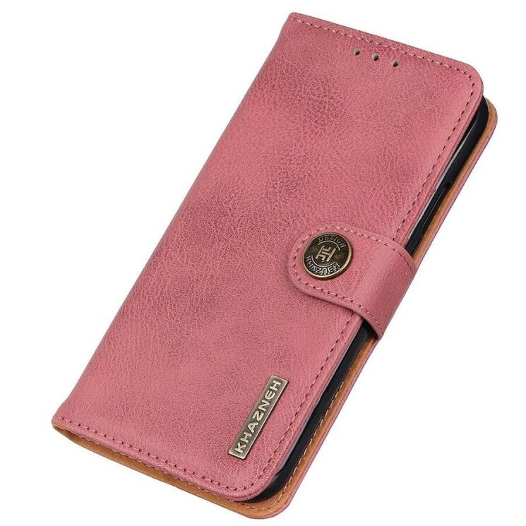 Чохол-книжка KHAZNEH Wallet Cover для Motorola Edge 50 Pro - Pink: фото 4 з 8