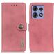 Чохол-книжка KHAZNEH Wallet Cover для Motorola Edge 50 Pro - Pink (353610P). Фото 1 з 8