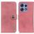 Чохол-книжка KHAZNEH Wallet Cover для Motorola Edge 50 Pro - Pink: фото 1 з 8