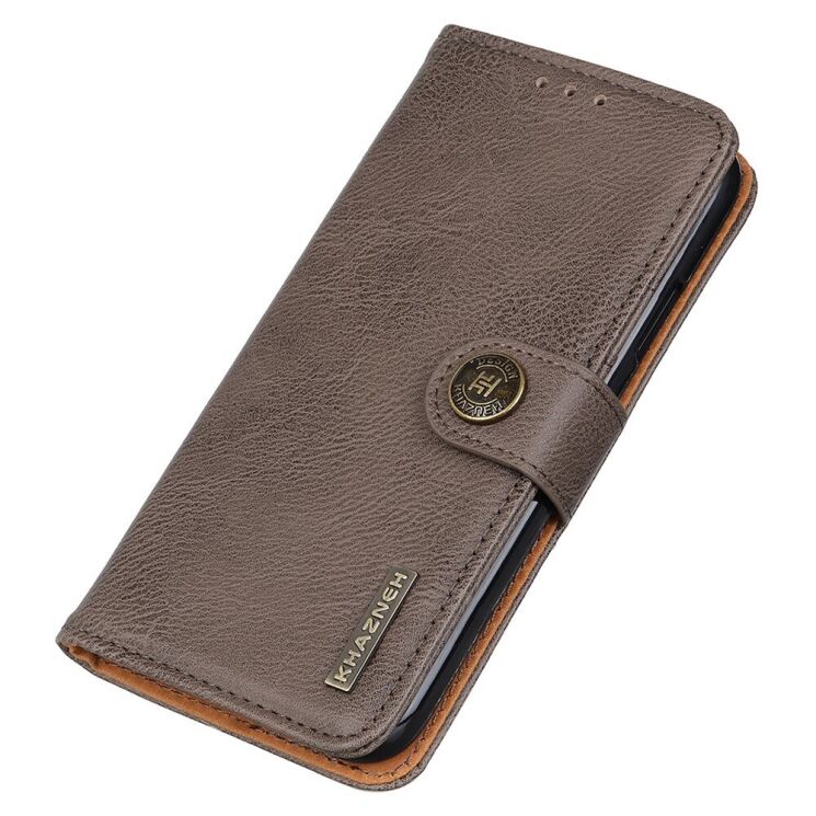 Чохол-книжка KHAZNEH Wallet Cover для Nokia C32 - Khaki: фото 4 з 9