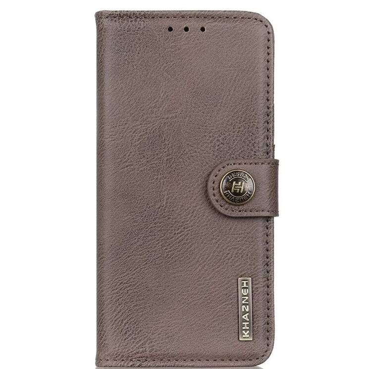 Чохол-книжка KHAZNEH Wallet Cover для Nokia C32 - Khaki: фото 8 з 9