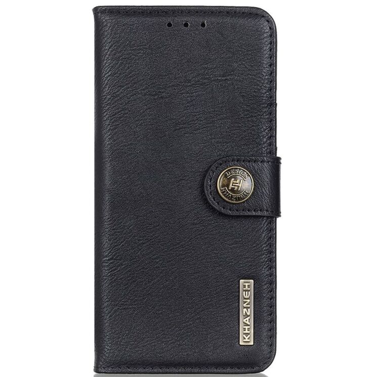 Чехол-книжка KHAZNEH Wallet Cover для Samsung Galaxy S24 Plus - Black: фото 5 из 9