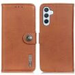 Чехол-книжка KHAZNEH Wallet Cover для Samsung Galaxy S25 FE (S731) - Brown (386907Z)