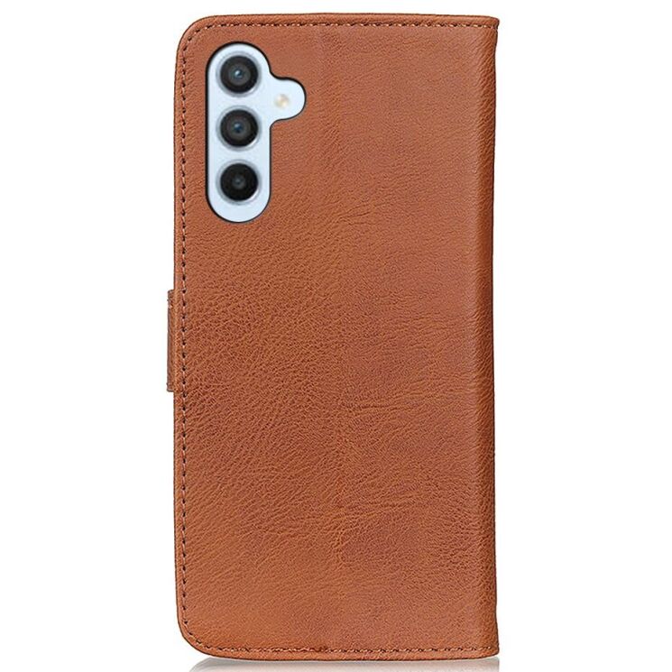 Чехол-книжка KHAZNEH Wallet Cover для Samsung Galaxy S25 FE (S731) - Brown: фото 5 из 8