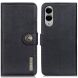 Чохол-книжка KHAZNEH Wallet Cover для Samsung Galaxy S25 (S931) - Black (375330B). Фото 1 з 9