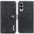 Чохол-книжка KHAZNEH Wallet Cover для Samsung Galaxy S25 (S931) - Black: фото 1 з 9