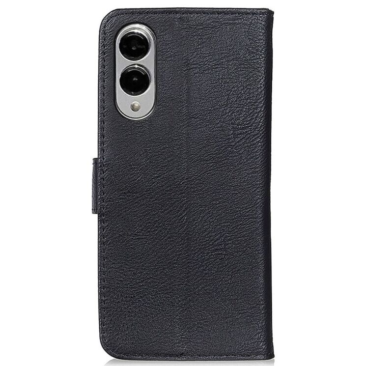 Чохол-книжка KHAZNEH Wallet Cover для Samsung Galaxy S25 (S931) - Black: фото 6 з 9