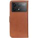 Чехол-книжка KHAZNEH Wallet Cover для Xiaomi Poco F6 Pro - Brown (354919Z). Фото 6 из 9