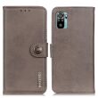 Чохол-книжка KHAZNEH Wallet Cover для Xiaomi Redmi Note 10 / Note 10s / Poco M5s - Coffee (278514C)