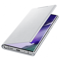 Чехол-книжка LED View Cover для Samsung Galaxy Note 20 Ultra (N985) EF-NN985PSEGRU - White Silver: фото 1 из 5