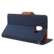 Чехол-книжка MERCURY Canvas Diary для Samsung Galaxy J4 2018 (J400) - Dark Blue (149642DB). Фото 4 из 6
