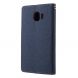 Чехол-книжка MERCURY Canvas Diary для Samsung Galaxy J4 2018 (J400) - Dark Blue (149642DB). Фото 2 из 6