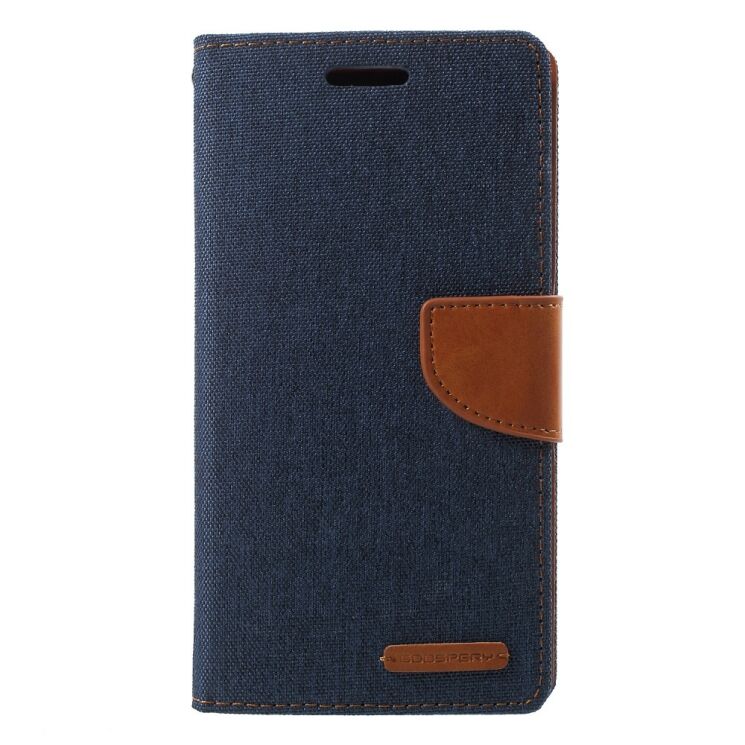 Чехол-книжка MERCURY Canvas Diary для Samsung Galaxy J4 2018 (J400) - Dark Blue: фото 1 из 6