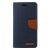 Чехол-книжка MERCURY Canvas Diary для Samsung Galaxy J4 2018 (J400) - Dark Blue: фото 1 из 6