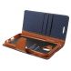 Чехол-книжка MERCURY Canvas Diary для Samsung Galaxy J4 2018 (J400) - Dark Blue (149642DB). Фото 5 из 6