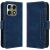 Чохол-книжка з кишеньками Deexe Wallet Stand для Motorola Edge 70 Pro - Blue: фото 1 з 15
