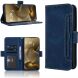 Чохол-книжка з кишеньками Deexe Wallet Stand для Motorola Edge 70 Pro - Blue (412003L). Фото 8 з 15
