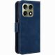 Чохол-книжка з кишеньками Deexe Wallet Stand для Motorola Edge 70 Pro - Blue (412003L). Фото 7 з 15