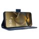 Чохол-книжка з кишеньками Deexe Wallet Stand для Motorola Edge 70 Pro - Blue (412003L). Фото 6 з 15