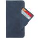 Чохол-книжка з кишеньками Deexe Wallet Stand для Motorola Edge 70 Pro - Blue (412003L). Фото 3 з 15