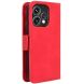 Чехол-книжка с карманами Deexe Wallet Stand для OPPO Reno 15 - Red (405701R). Фото 7 из 7
