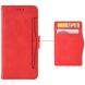 Чехол-книжка с карманами Deexe Wallet Stand для OPPO Reno 15 - Red (405701R). Фото 5 из 7