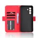 Чехол-книжка с карманами Deexe Wallet Stand для Samsung Galaxy A27 (A276) - Red (408613R). Фото 4 из 15