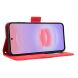 Чехол-книжка с карманами Deexe Wallet Stand для Samsung Galaxy A27 (A276) - Red (408613R). Фото 6 из 15
