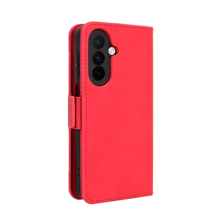 Чехол-книжка с карманами Deexe Wallet Stand для Samsung Galaxy A27 (A276) - Red (408613R) Чехол-книжка с карманами Deexe Wallet Stand для Samsung Galaxy A27 (A276) - Red: фото 7 из 15