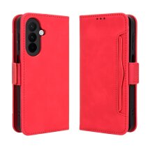 Чехол-книжка с карманами Deexe Wallet Stand для Samsung Galaxy A27 (A276) - Red: фото 1 из 15