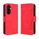 Чехол-книжка с карманами Deexe Wallet Stand для Samsung Galaxy A27 (A276) - Red (408613R). Фото 1 из 15