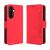 Чехол-книжка с карманами Deexe Wallet Stand для Samsung Galaxy A27 (A276) - Red: фото 1 из 15