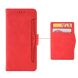 Чехол-книжка с карманами Deexe Wallet Stand для Samsung Galaxy A27 (A276) - Red (408613R). Фото 2 из 15