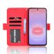 Чехол-книжка с карманами Deexe Wallet Stand для Samsung Galaxy A27 (A276) - Red (408613R). Фото 5 из 15